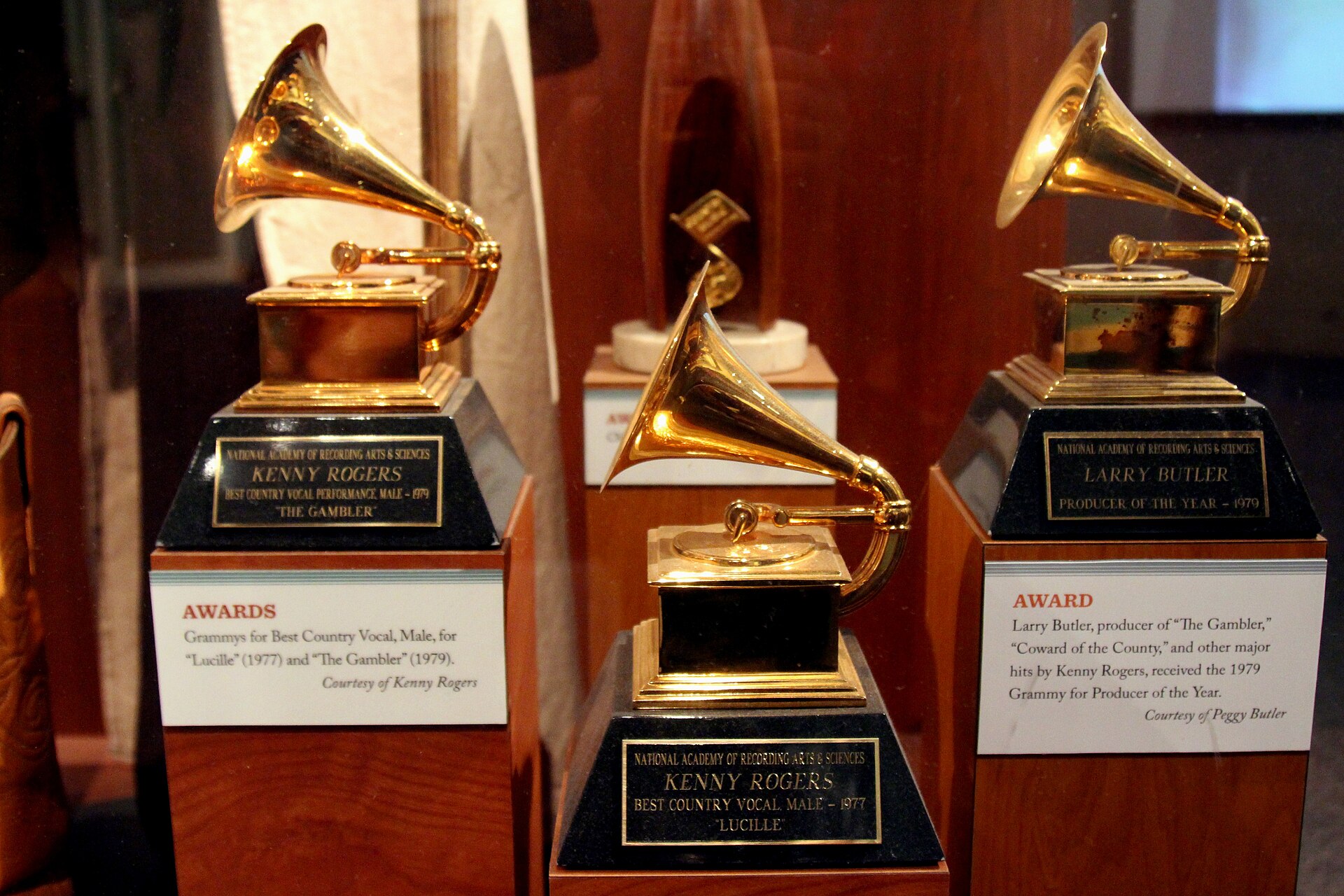 Academy of Country Music Awards trophy — Academy of Country Music Awards Sets Its 2027 Date for Las Vegas