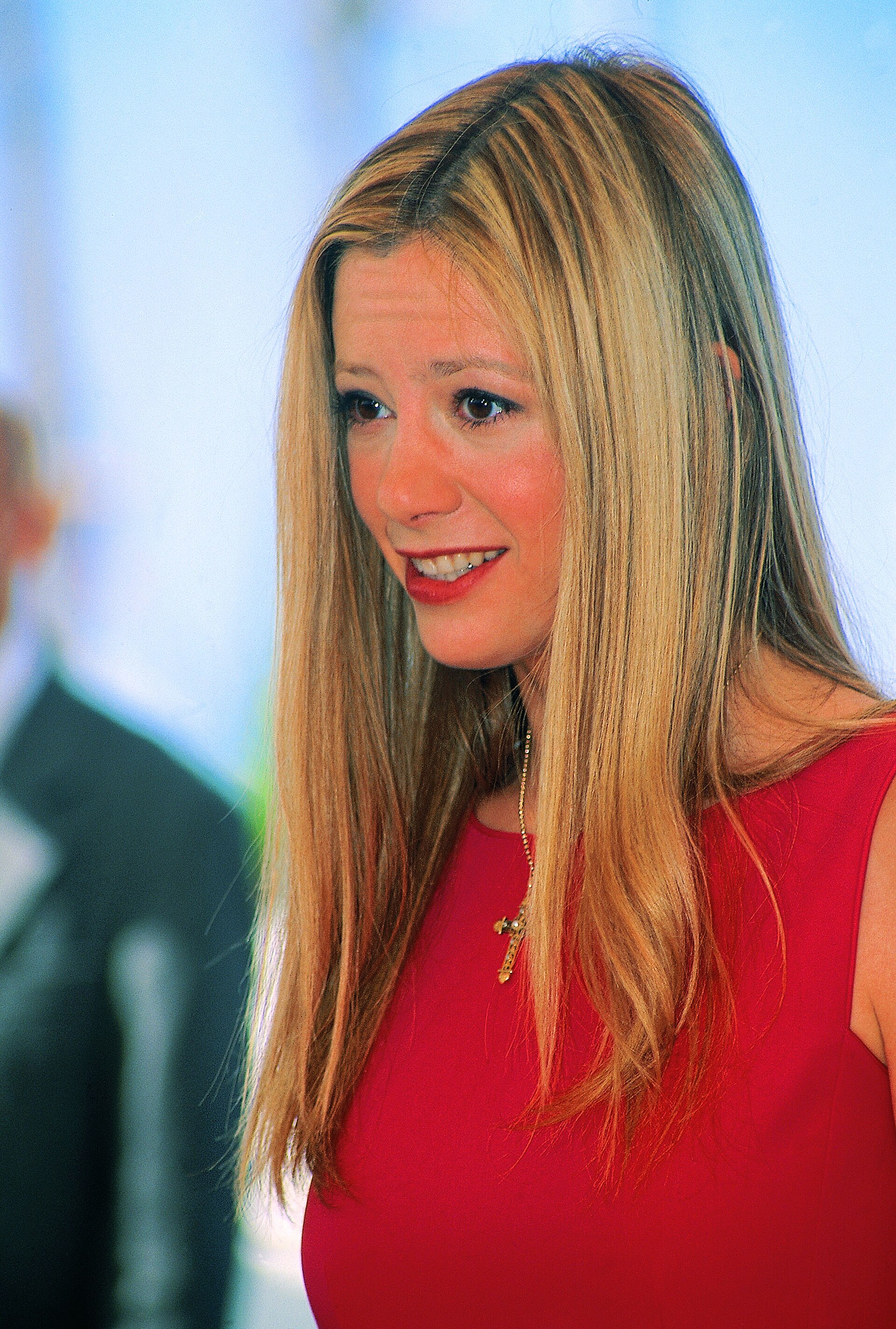 Mira Sorvino — Mira Sorvino Announces Romy and Michele Sequel Filming Has Begun