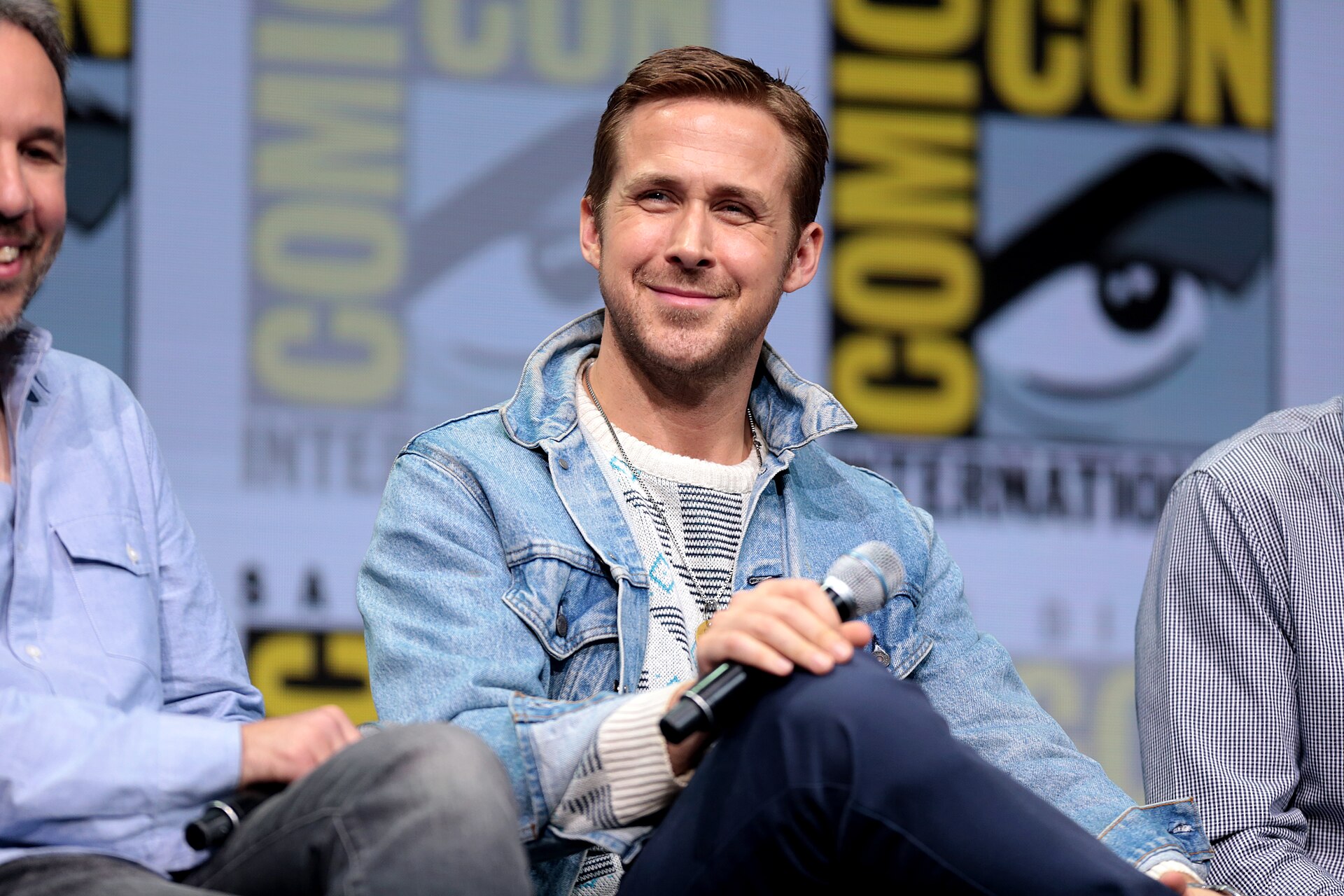 Ryan Gosling in character as the getaway Driver, the top pick in our ranking of his best movies